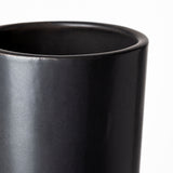 Laforge III Black Ceramic Vase by Mercana at Eve Furniture