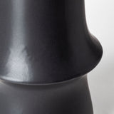Laforge III Black Ceramic Vase by Mercana at Eve Furniture