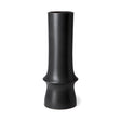Laforge III Black Ceramic Vase by Mercana at Eve Furniture