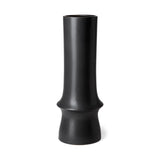 Laforge III Black Ceramic Vase by Mercana at Eve Furniture