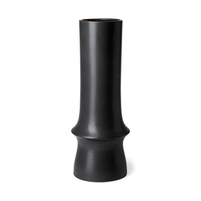 Laforge III Black Ceramic Vase by Mercana at Eve Furniture