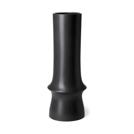 Laforge III Black Ceramic Vase by Mercana at Eve Furniture