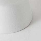 Laforge Medium White Ceramic Vase by Mercana at Eve Furniture