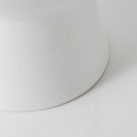 Laforge Medium White Ceramic Vase by Mercana at Eve Furniture