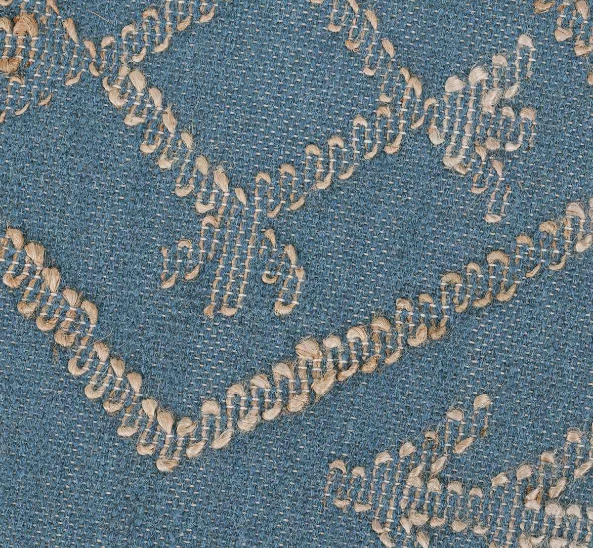 Lagos Blue/Natural Rug by Classic Home at Eve Furniture