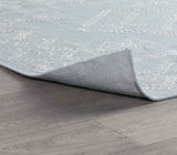 Lagos Gray/Ivory Rug by Classic Home at Eve Furniture