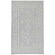 Lagos Gray/Ivory Rug by Classic Home at Eve Furniture