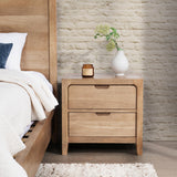 Laguna 2 Drawer Nightstand by Classic Home at Eve Furniture