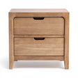 Laguna 2 Drawer Nightstand by Classic Home at Eve Furniture