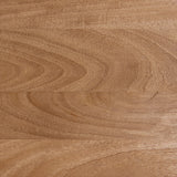 Laguna 2 Drawer Nightstand - Natural Maple by Classic Home at Eve Furniture