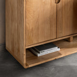 Laguna 4 Door Buffet - Natural Maple by Classic Home at Eve Furniture