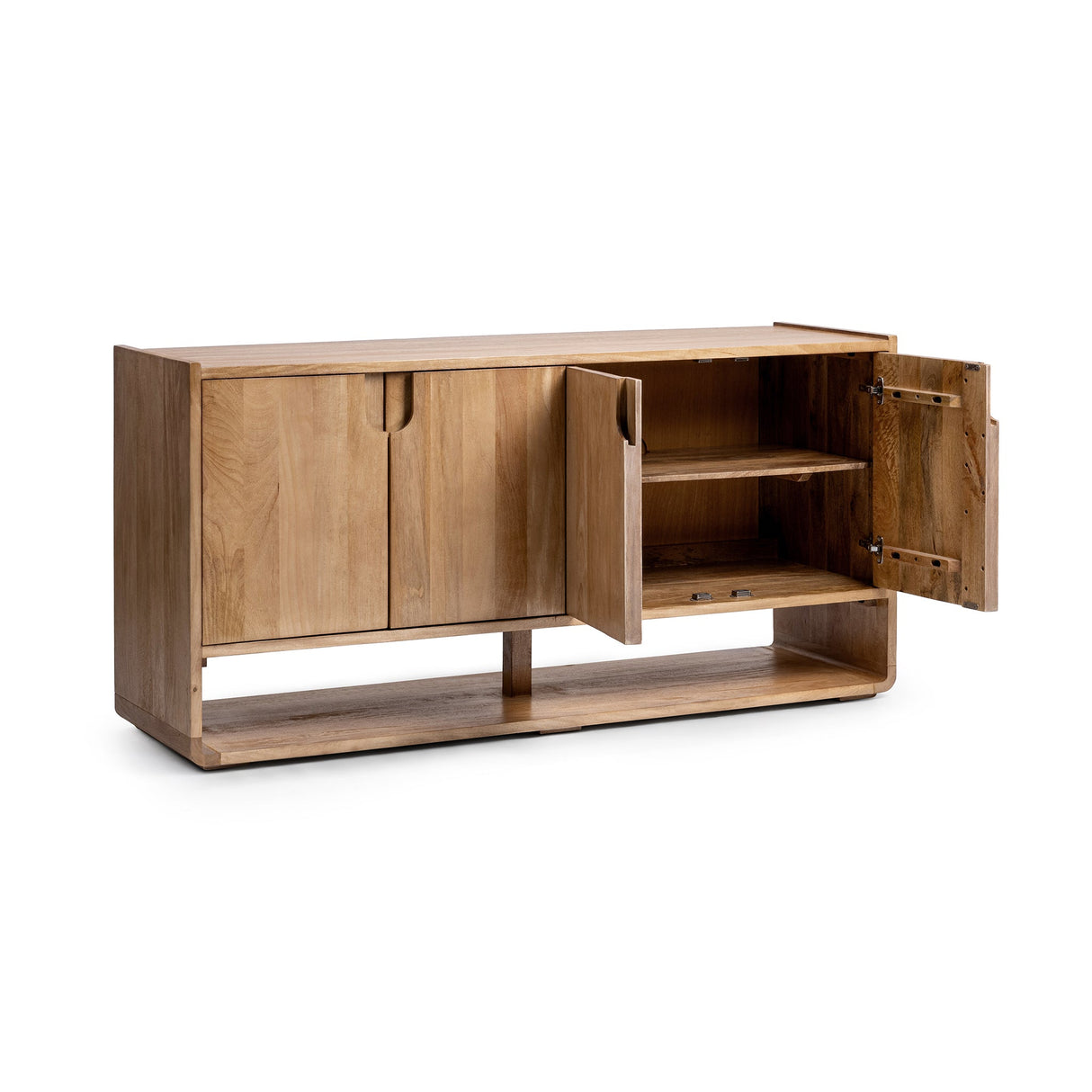 Laguna 4 Door Buffet - Natural Maple by Classic Home at Eve Furniture