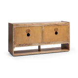 Laguna 4 Door Buffet - Natural Maple by Classic Home at Eve Furniture