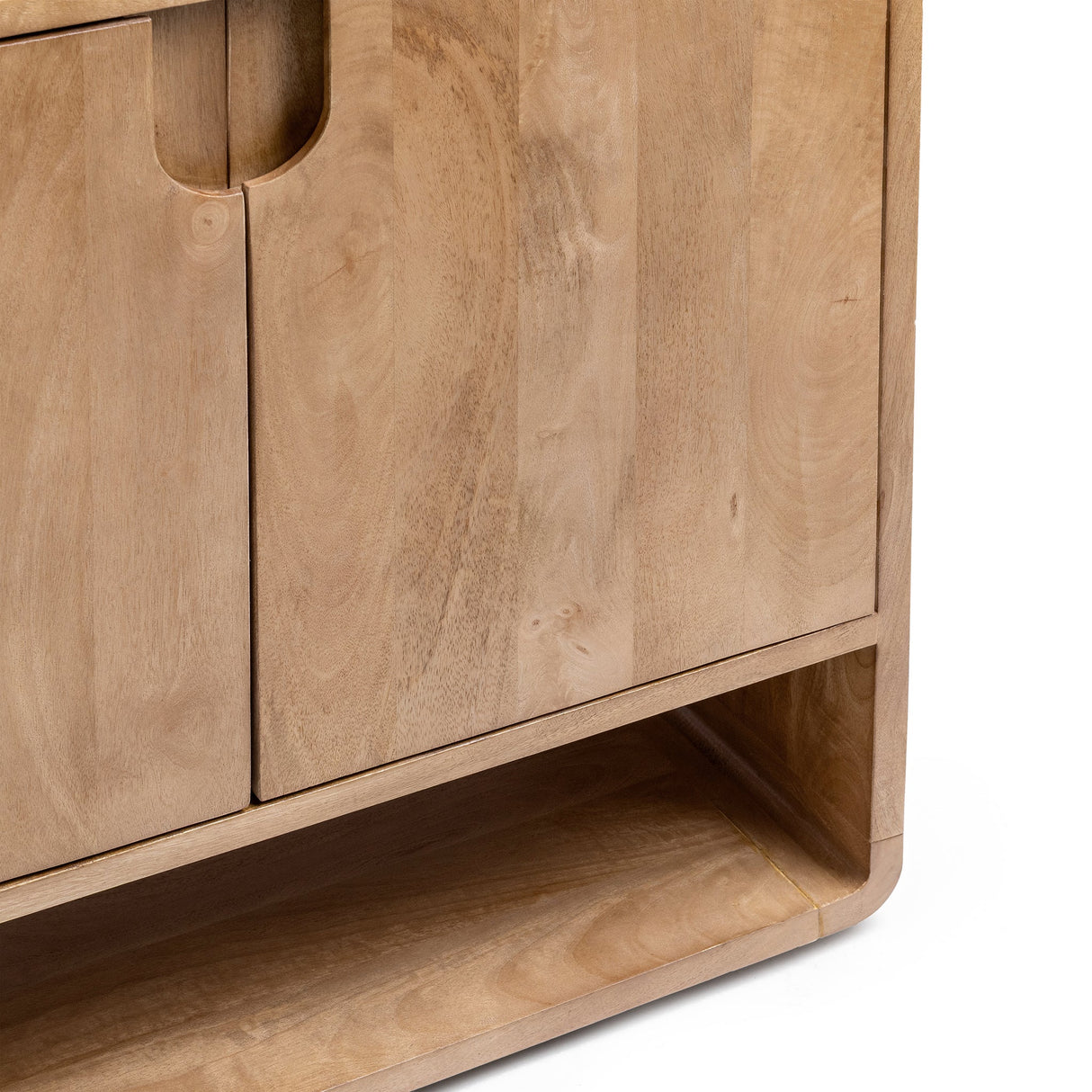 Laguna 4 Door Buffet - Natural Maple by Classic Home at Eve Furniture