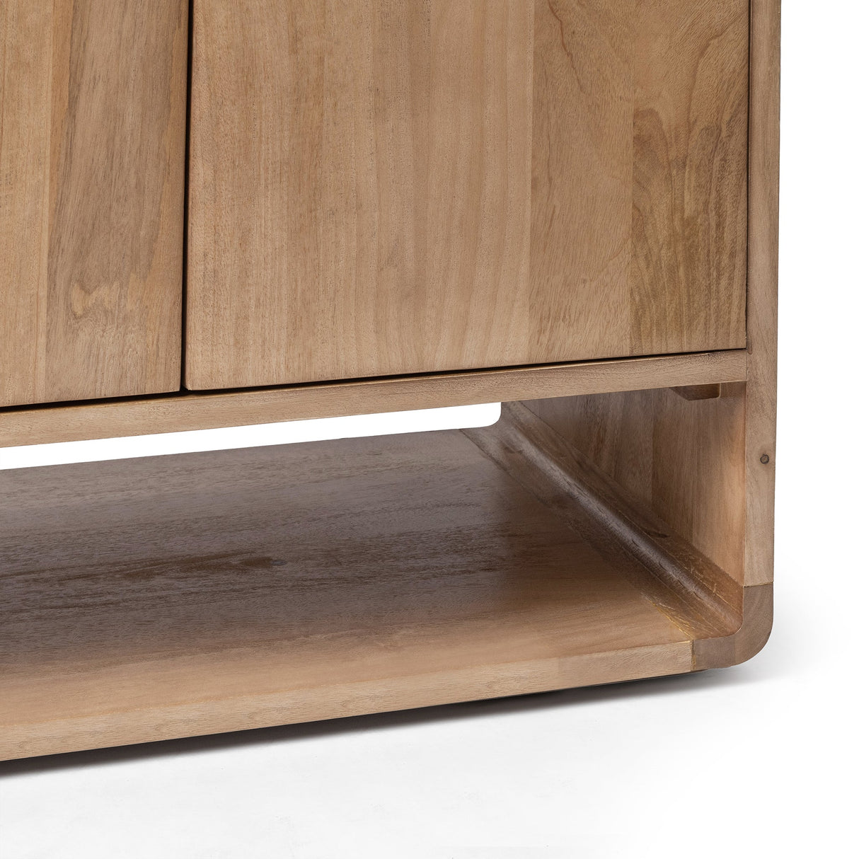 Laguna 4 Door Buffet - Natural Maple by Classic Home at Eve Furniture