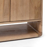 Laguna 4 Door Buffet - Natural Maple by Classic Home at Eve Furniture