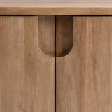 Laguna 4 Door Buffet - Natural Maple by Classic Home at Eve Furniture