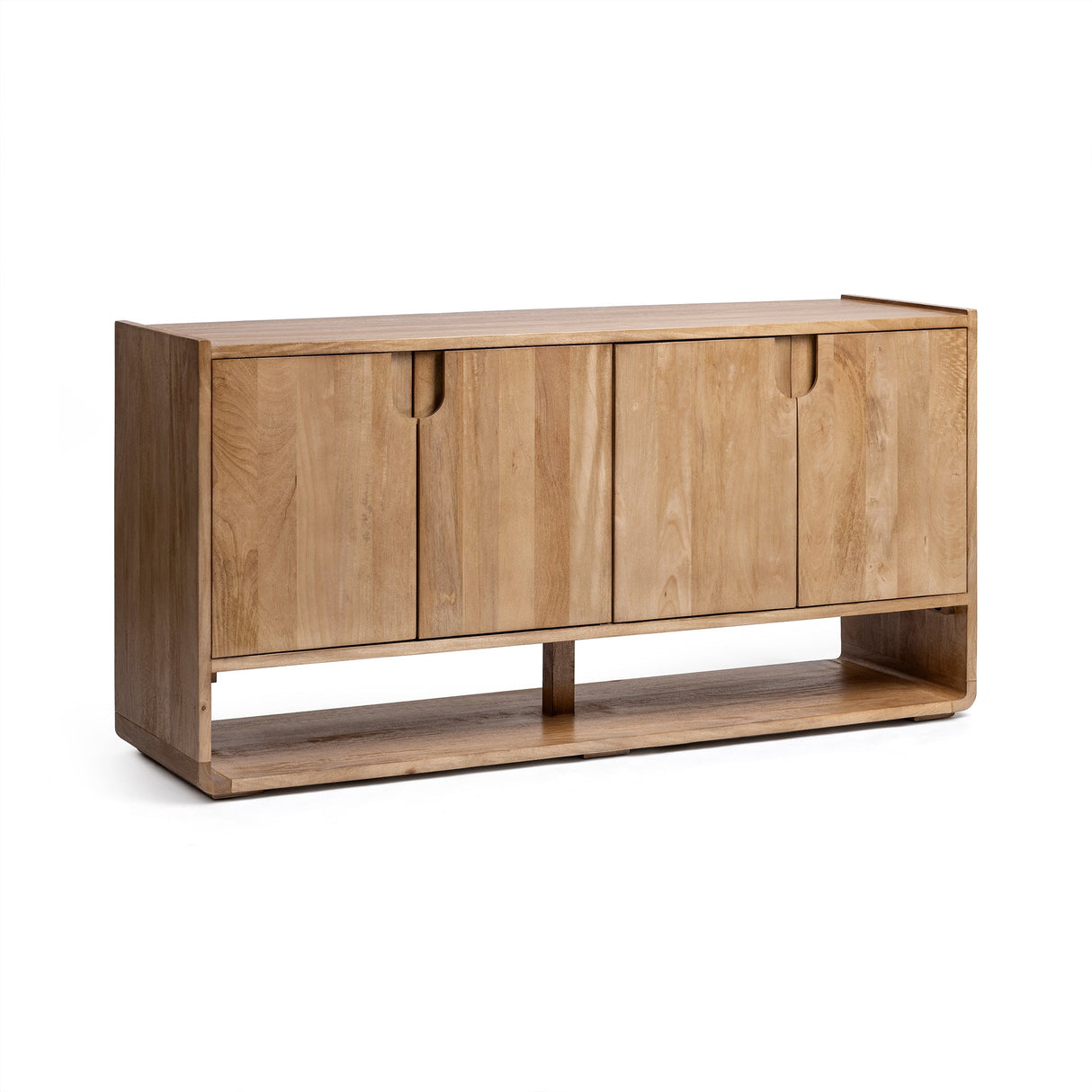 Laguna 4 Door Buffet - Natural Maple by Classic Home at Eve Furniture