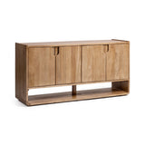 Laguna 4 Door Buffet - Natural Maple by Classic Home at Eve Furniture