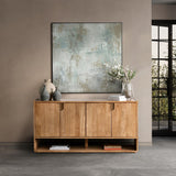 Laguna 4 Door Buffet - Natural Maple by Classic Home at Eve Furniture