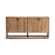 Laguna 4 Door Buffet - Natural Maple by Classic Home at Eve Furniture