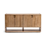 Laguna 4 Door Buffet - Natural Maple by Classic Home at Eve Furniture