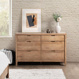 Laguna 6 Drawer Dresser by Classic Home at Eve Furniture