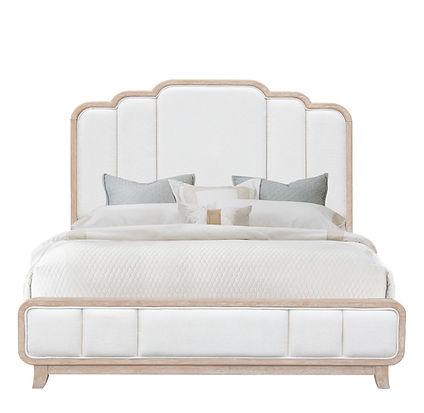 Laguna Beige Panel Bedroom Set by New Era Innovations at Eve Furniture