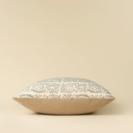 Laguna Block Print Pillow Cover, Set of 2 by Mercana at Eve Furniture