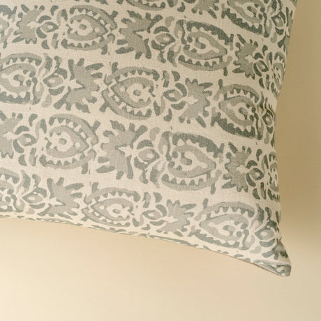 Laguna Block Print Pillow Cover, Set of 2 by Mercana at Eve Furniture