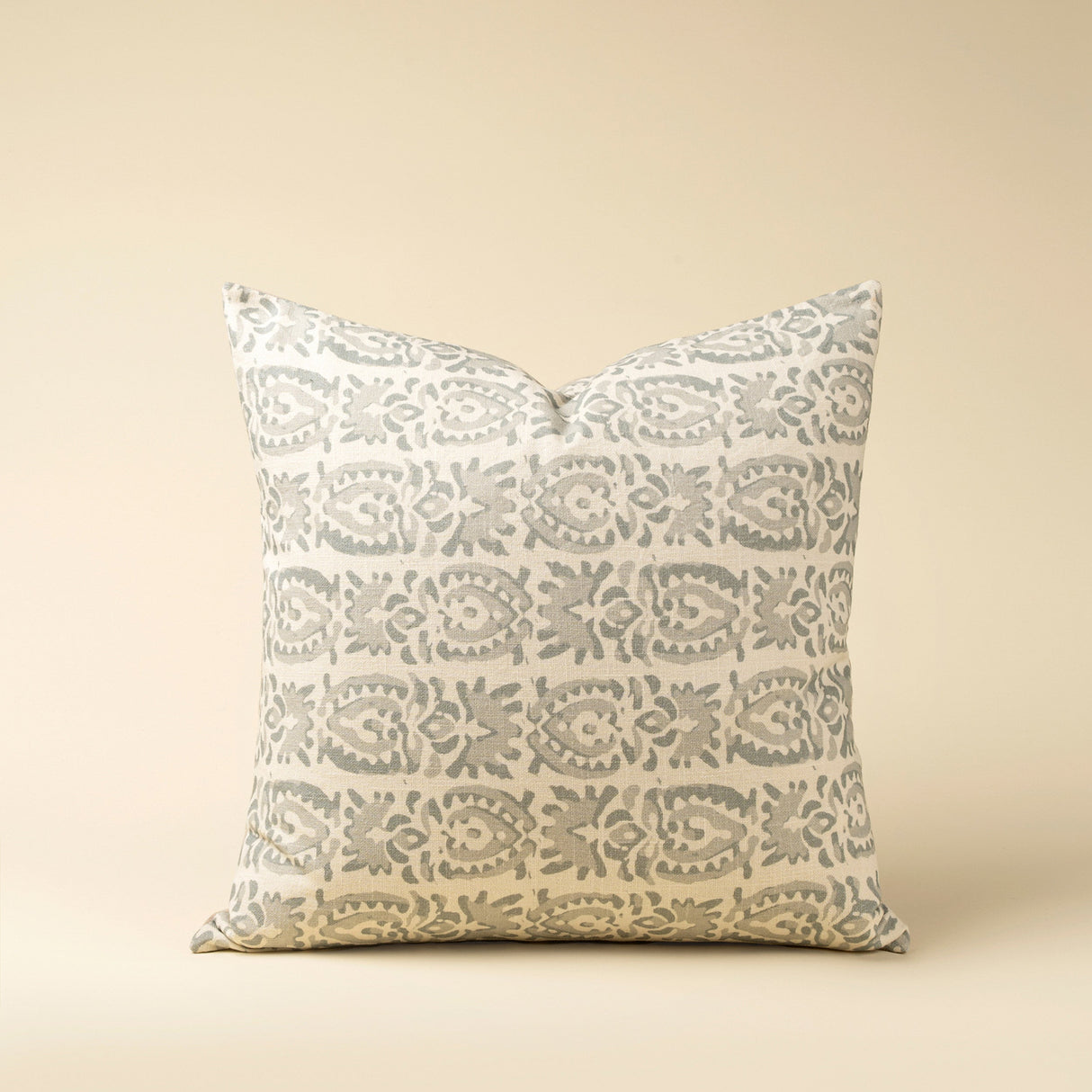 Laguna Block Print Pillow Cover, Set of 2 by Mercana at Eve Furniture