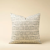 Laguna Block Print Pillow Cover, Set of 2 by Mercana at Eve Furniture