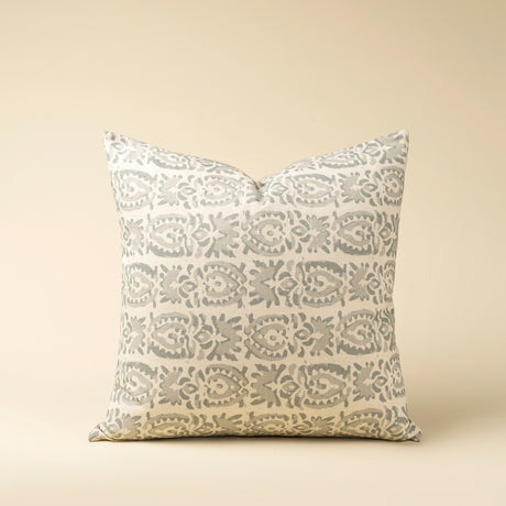 Laguna Block Print Pillow Cover, Set of 2 by Mercana at Eve Furniture