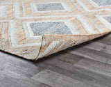 Laguna Blue Multi Rug by Classic Home at Eve Furniture