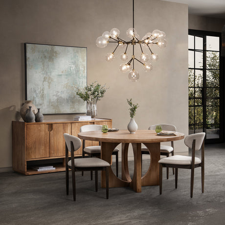 Laguna Dining Table - Natural Maple by Classic Home at Eve Furniture