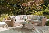 Laguna Heights 3-Piece Outdoor Sectional by Ashley at Eve Furniture