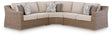 Laguna Heights 3-Piece Outdoor Sectional by Ashley at Eve Furniture