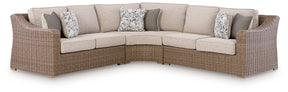 Laguna Heights 3-Piece Outdoor Sectional by Ashley at Eve Furniture