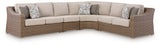 Laguna Heights 4-Piece Outdoor Sectional