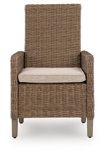 Laguna Heights Arm Chair With Cushion Set of 2 by Ashley at Eve Furniture