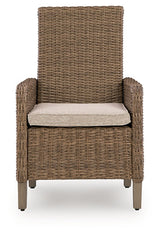 Laguna Heights Arm Chair With Cushion Set of 2 by Ashley at Eve Furniture