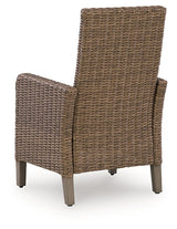 Laguna Heights Arm Chair With Cushion Set of 2 by Ashley at Eve Furniture