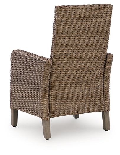 Laguna Heights Arm Chair With Cushion Set of 2 by Ashley at Eve Furniture