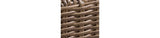 Laguna Heights Beige Outdoor Recliner by Ashley at Eve Furniture