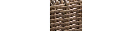 Laguna Heights Beige Outdoor Recliner by Ashley at Eve Furniture