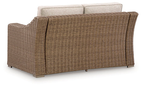 Laguna Heights Loveseat w/Cushion by Ashley at Eve Furniture