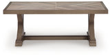 Laguna Heights Rectangular Cocktail Table by Ashley at Eve Furniture