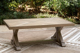 Laguna Heights Rectangular Cocktail Table by Ashley at Eve Furniture
