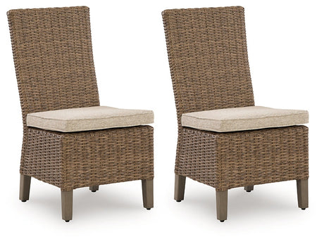 Laguna Heights Side Chair with Cushion Set of 2 by Ashley at Eve Furniture