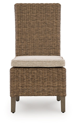 Laguna Heights Side Chair with Cushion Set of 2 by Ashley at Eve Furniture